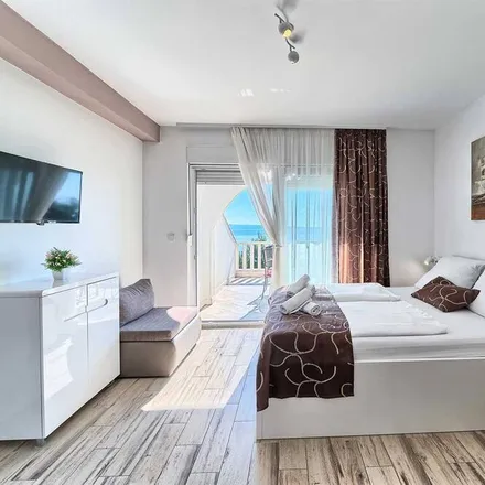 Rent this 1 bed apartment on Gornja Podstrana - Pišćenica in 21292 Gornja Podstrana, Croatia