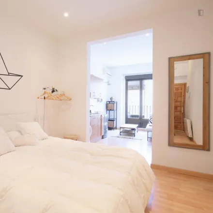 Rent this studio apartment on Madrid in Calle del Barco, 13