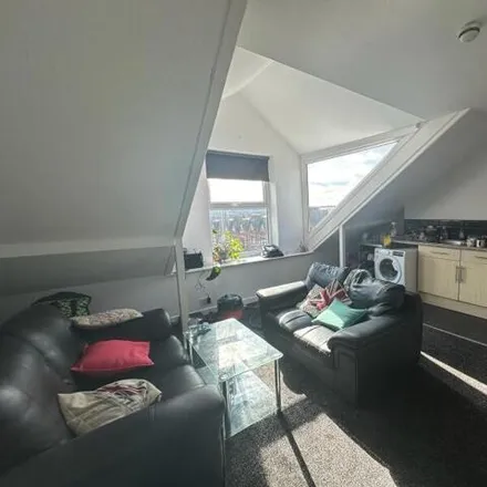 Rent this 4 bed apartment on 31 Chestnut Avenue in Leeds, LS6 1BA