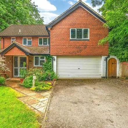 Rent this 5 bed house on Wych Hill Lane in Woking, Surrey