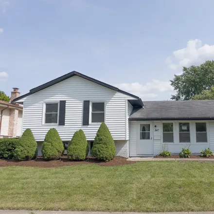 Buy this 4 bed house on 847 Central Avenue in Matteson, IL 60443