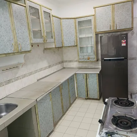 Rent this 1 bed apartment on SJK Islam Pintar SRIP in Persiaran Mulia, UEP Subang Jaya