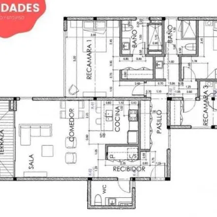 Buy this 3 bed apartment on City Express Inn in Estacionamiento Pabellon., Pabellon Rosarito