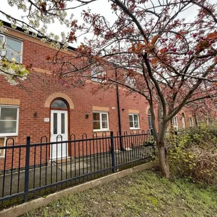 Rent this 3 bed townhouse on Wood Street in Crewe, CW2 6AT