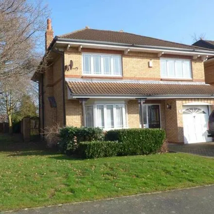 Rent this 4 bed house on 1 Wolverton Drive in Dean Row, SK9 2GD