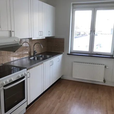 Rent this 1 bed apartment on Thorsgatan in 264 80 Klippan, Sweden
