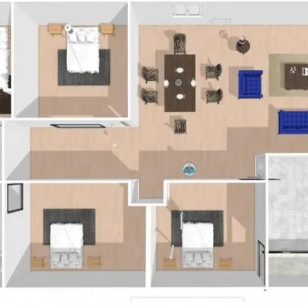 Rent this 4 bed apartment on Jirón Ignacio Torote in Los Olivos, Lima Metropolitan Area 15302
