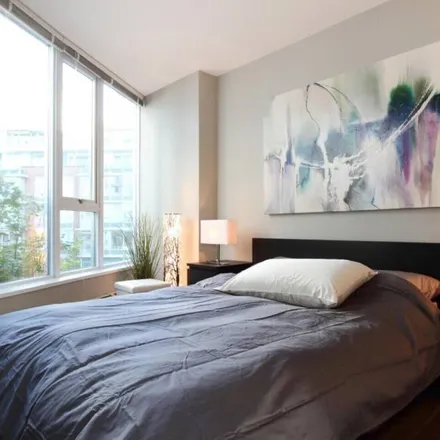 Rent this 2 bed condo on Vancouver in BC V6B 6B8, Canada