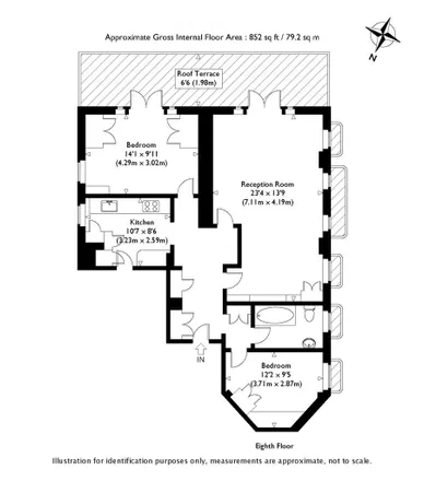 Image 9 - Ledow Health Centre, 17 Melcombe Street, London, NW1 6AE, United Kingdom - Apartment for rent