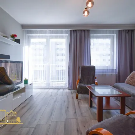 Rent this 1 bed apartment on Republiki Korczakowskiej 11 in 30-809 Krakow, Poland