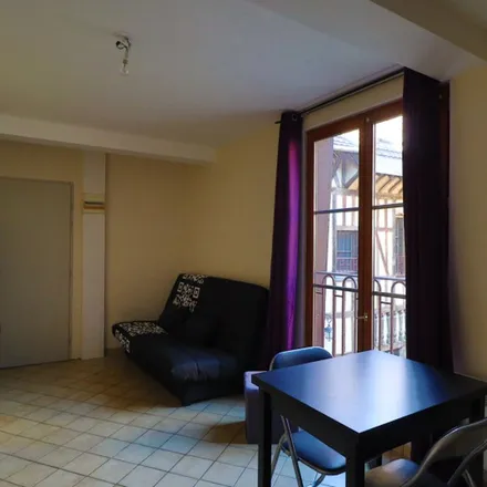 Rent this 1 bed apartment on 62 Rue de la Monnaie in 10000 Troyes, France