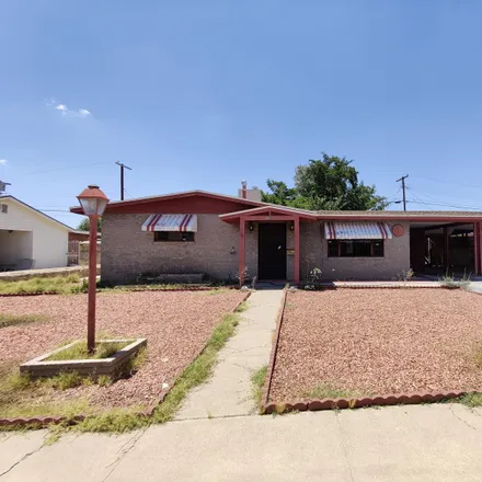 Buy this 3 bed house on 1405 Prairie Drive in Cielo Vista, El Paso