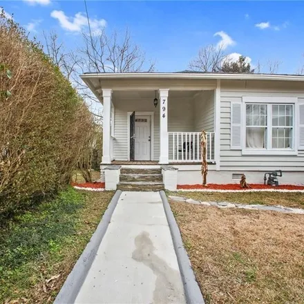 Buy this 3 bed house on 794 Chestnut Place Northwest in Atlanta, GA 30314