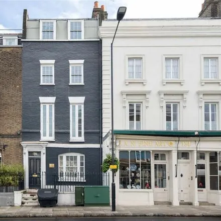 Buy this 4 bed townhouse on Clementi House in 128 Kensington Church Street, London