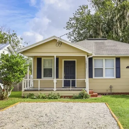 Rent this 3 bed house on 1077 Talbot Avenue in Murray Hill, Jacksonville