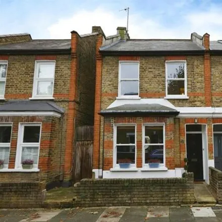 Buy this 2 bed townhouse on Milton Road in London, SW19 8SE