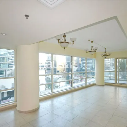 Rent this 3 bed apartment on Al Gharbi Street in Dubai Marina, Dubai