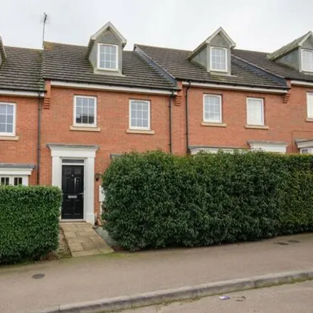 Buy this 3 bed townhouse on Tuthill Furlong in Newton, CV23 0GH