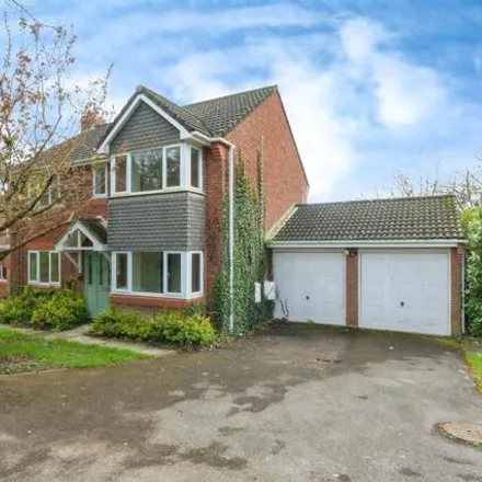 Buy this 4 bed house on 11 Rufus Close in Rownhams, SO16 8LR