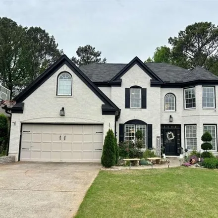 Rent this 5 bed house on 251 Towne Park Drive in Murphyville, GA 30044