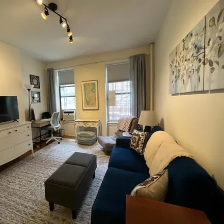 Rent this 1 bed apartment on Atlantic Terminal Houses in 483 Carlton Avenue, New York