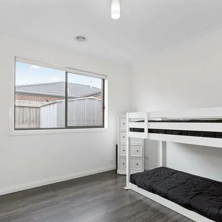 Rent this 3 bed apartment on Cooloongup Crescent in Harkness VIC 3337, Australia