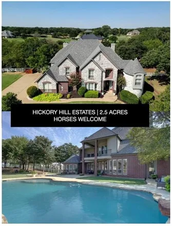 Buy this 5 bed house on 469 East Hickory Ridge Circle in Argyle, TX 76226