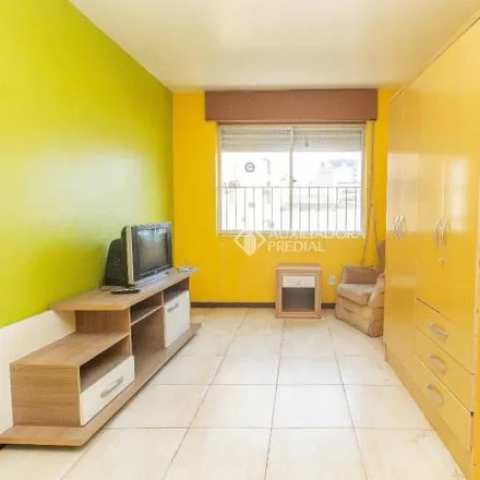 Rent this 1 bed apartment on Escola Rio de Janeiro in Rua General Lima e Silva 400, Cidade Baixa