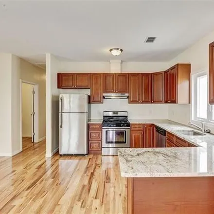 Rent this 3 bed apartment on 110 Arlington Avenue in West Bergen, Jersey City