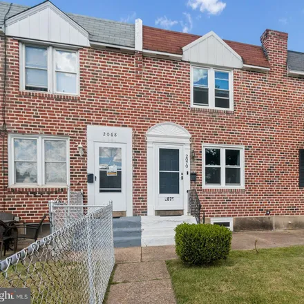 Buy this 3 bed townhouse on 2070 Heather Road in Folcroft, Delaware County
