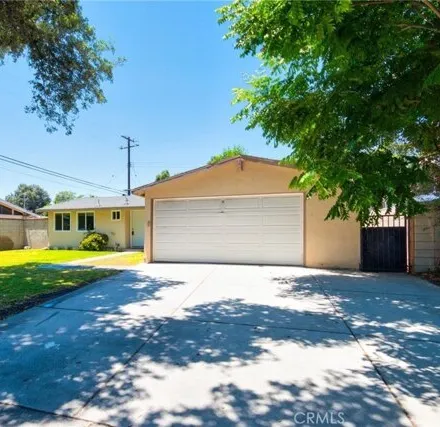 Rent this 3 bed house on 2505 E Santa Fe Ave in Fullerton, California