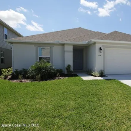 Rent this 3 bed house on 604 Corbin Cir Sw in Palm Bay, Florida
