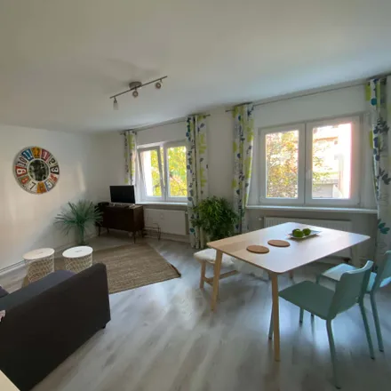 Rent this 1 bed apartment on Am Lustberg 12 in 22335 Hamburg, Germany