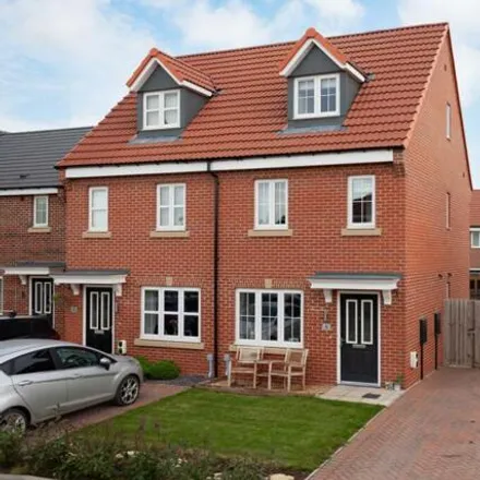 Buy this 3 bed duplex on Sparrow Way in Aldborough, YO51 9GR