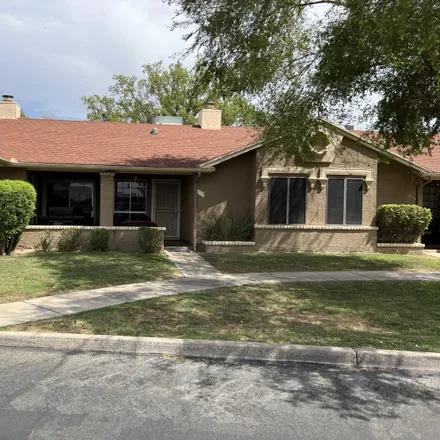 Buy this 2 bed townhouse on 7020 West Olive Avenue in Peoria, AZ 85345