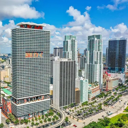 Rent this 1 bed condo on 50 Biscayne Boulevard