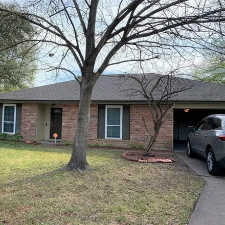 Rent this 4 bed house on 14101 Sylvia Drive in Harris County, TX 77429