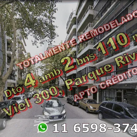 Buy this 3 bed condo on Viel 384 in Caballito, C1424 BYQ Buenos Aires