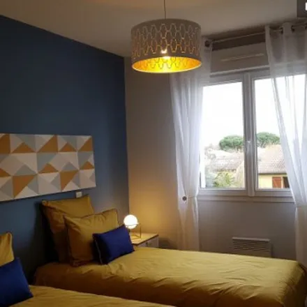 Rent this 4 bed apartment on 44 Rue des Gourgues in 31150 Fenouillet, France