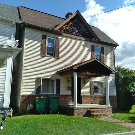 Buy this 2 bed house on 409 Leo Street in Derry, PA 15627