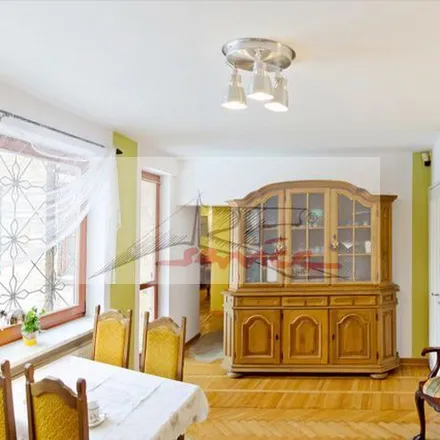 Rent this 5 bed apartment on PKO BP in Grochowska 207, 04-077 Warsaw