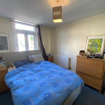 Rent this 1 bed apartment on 7 Stanford Avenue in Brighton, BN1 6AD