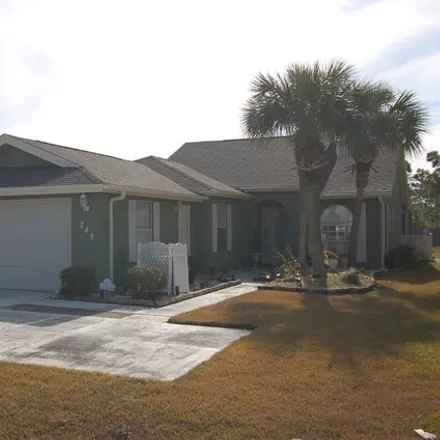 Buy this 3 bed house on 249 South Glades Trail in Panama City Beach, FL 32407