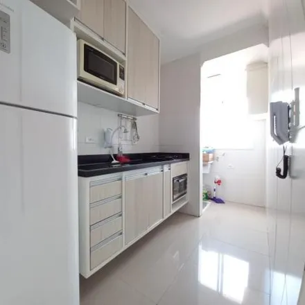 Rent this 1 bed apartment on Rua Venezuela 717 in Guilhermina, Praia Grande - SP