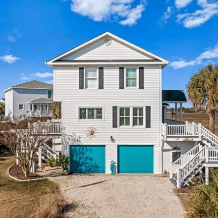 Image 3 - 197 Sunshine Drive, Holden Beach, Brunswick County, NC 28462, USA - House for sale