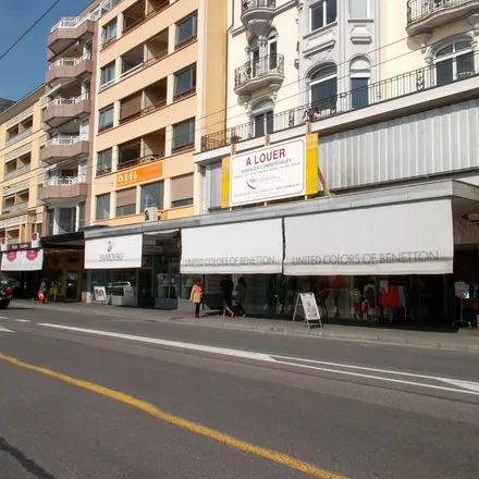 Image 1 - Canucci, Grand-Rue 40, 1820 Montreux, Switzerland - Apartment for rent