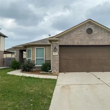 Rent this 4 bed house on 12497 Greenmesa Drive in Harris County, TX 77044