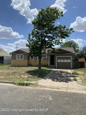 Buy this 3 bed house on 1603 North Roosevelt Street in Amarillo, TX 79107