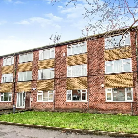 Rent this 1 bed apartment on Whiteoak Road in Manchester, M14 6UA