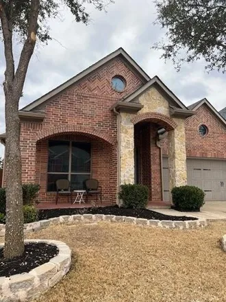Rent this 4 bed house on 347 Falstaff Drive in Roanoke, TX 76262